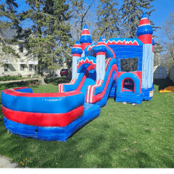 flash202 1713315631 Flash Bounce House W/Slide