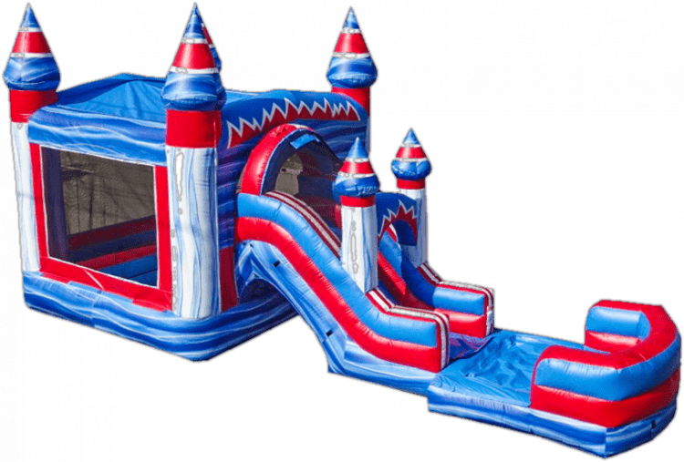 Flash Bounce House W/Slide