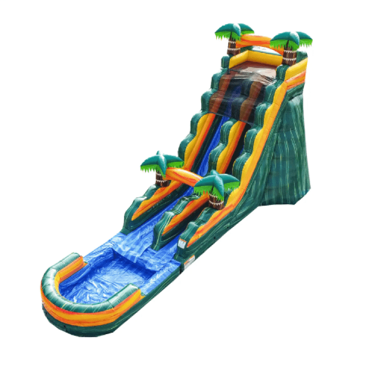 19 ft Cali Palms Water Slide