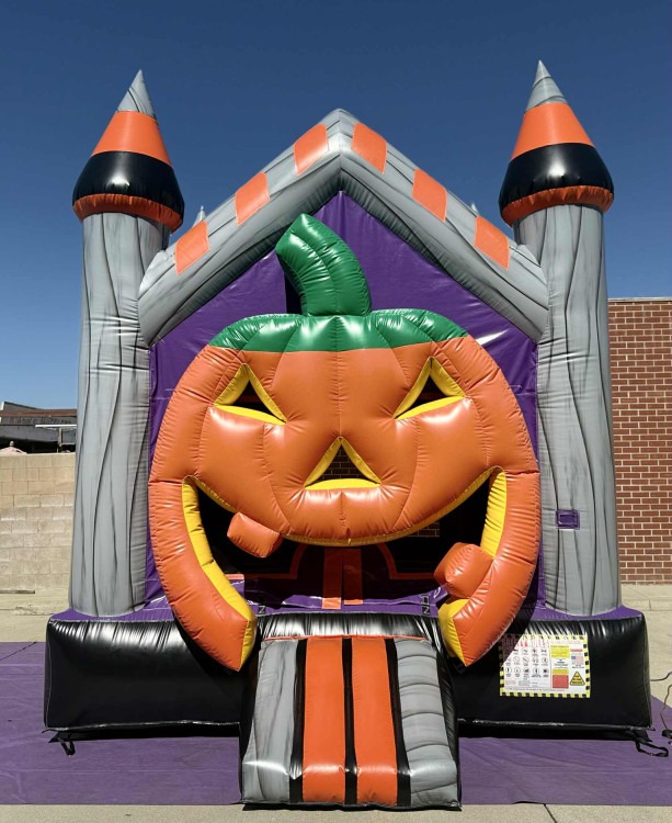 Pumpkin Fall Bounce House